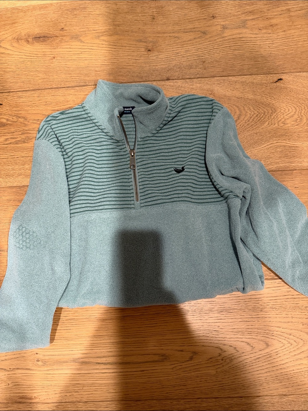 Youth southern marsh half zip, youth medium